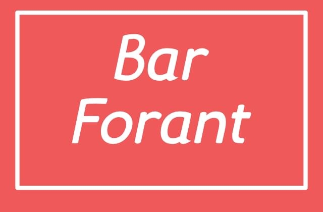 Bar Forant